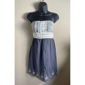 American Rag strapless dress